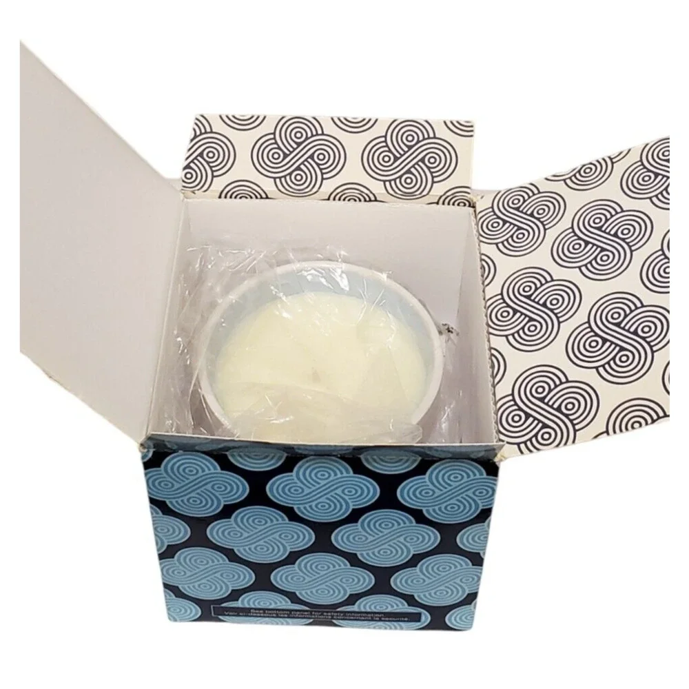 Jonathan Adler Fleur De Sel Scented Candle Bougie Parfumee Fragrance Decor NEW